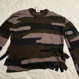 Fabrik Camo Sweater